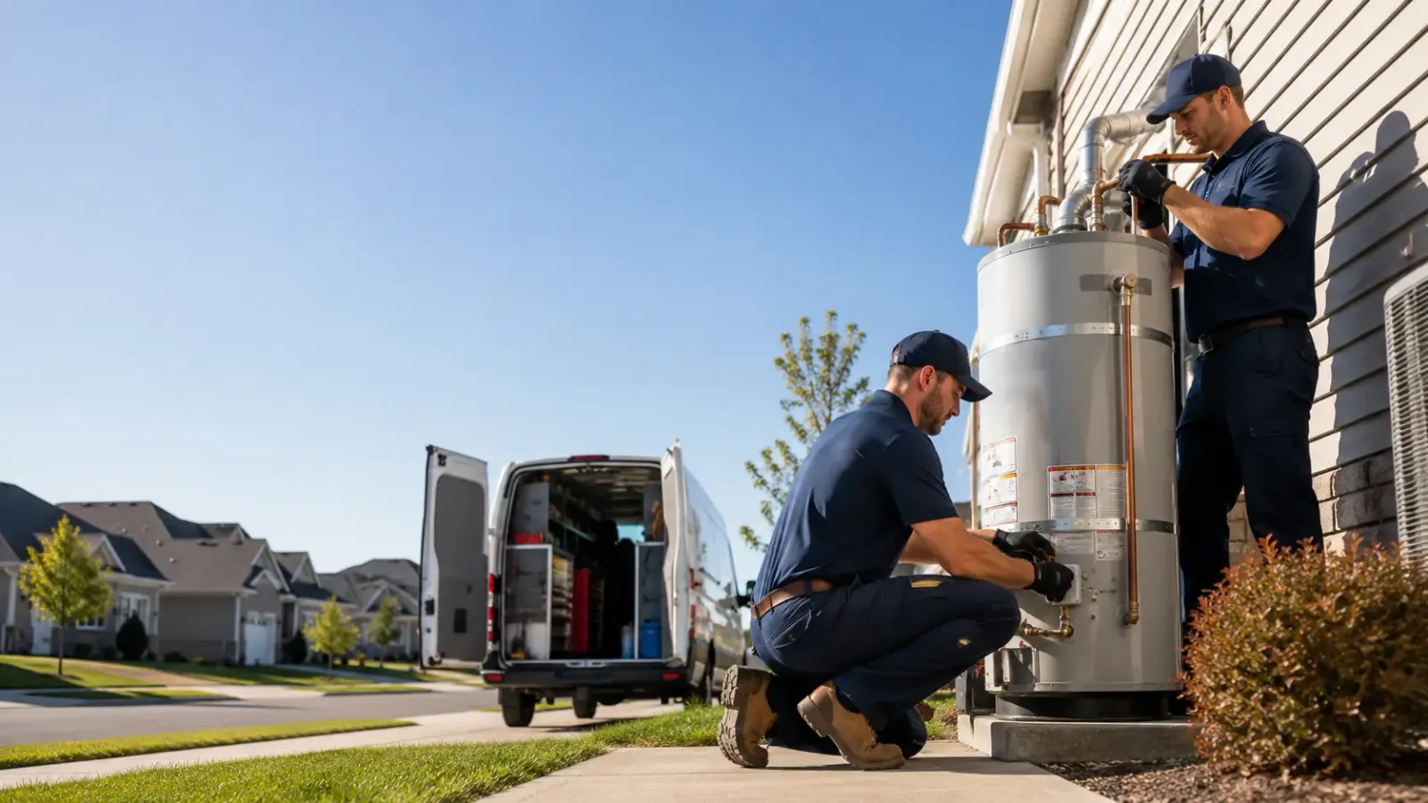 Water Heater Installation in Leeper, PA